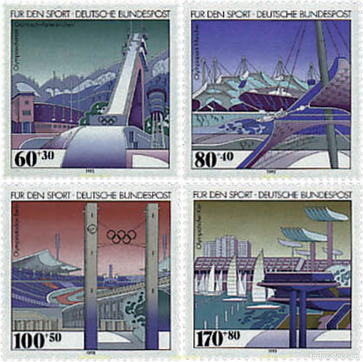 Sellos: 72723 MNH ALEMANIA FEDERAL 1993 PRO DEPORTE
