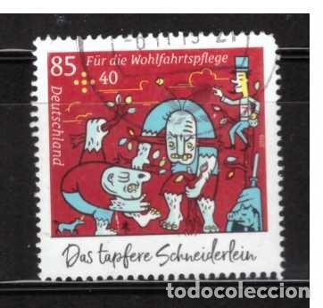 Sellos: SELLO USADO DE ALEMANIA 2019 YVERT 3217 MICHEL 3439 Art 5
