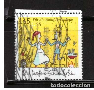 Sellos: SELLO USADO DE ALEMANIA 2019 YVERT 3218 Art 1