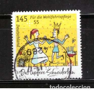 Sellos: SELLO USADO DE ALEMANIA 2019 YVERT 3218 Art 5