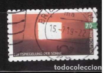 Sellos: SELLO ADHESIVO USADO DE ALEMANIA 2019 YVERT 3222 Art 1