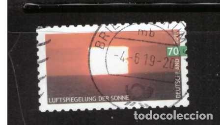 Sellos: SELLO ADHESIVO USADO DE ALEMANIA 2019 YVERT 3222 Art 2