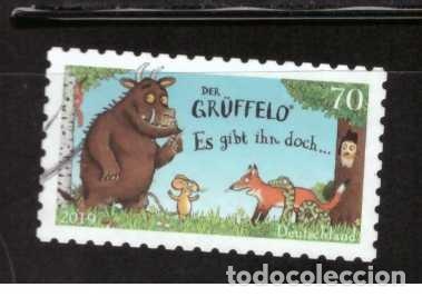 Sellos: SELLO ADHESIVO USADO DE ALEMANIA 2019 YVERT 3229 MICHEL 3452 Art 4