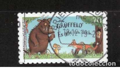 Sellos: SELLO ADHESIVO USADO DE ALEMANIA 2019 YVERT 3229 MICHEL 3452 Art 6