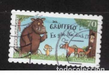 Sellos: SELLO ADHESIVO USADO DE ALEMANIA 2019 YVERT 3229 MICHEL 3452 Art 7