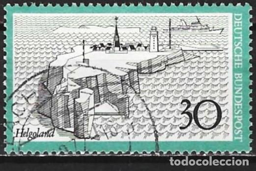 Sellos: Alemania ( RFA ) 1972 - Mi 746 - YT 596 - Turismo : Heligoland