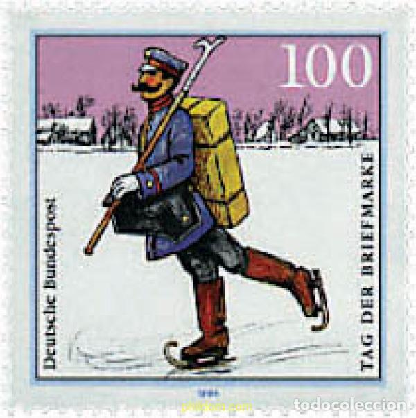 Sellos: 65070 MNH ALEMANIA FEDERAL 1994 DIA DEL SELLO