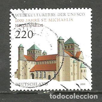 Sellos: ALEMANIA FEDERAL 2010 - MICHEL NRO. 2774 - USADO -