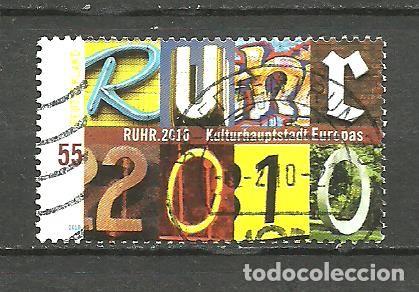 Sellos: ALEMANIA FEDERAL 2010 - MICHEL NRO. 2776 - USADO -