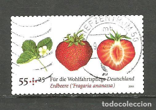 Sellos: ALEMANIA FEDERAL 2010 - MICHEL NRO. 2777 - USADO -