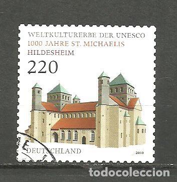 Sellos: ALEMANIA FEDERAL 2010 - MICHEL NRO. 2779 - USADO -