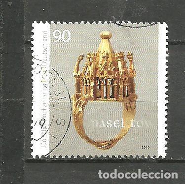 Briefmarken: ALEMANIA FEDERAL 2010 - MICHEL NRO. 2784 - USADO -
