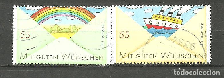 Francobolli: ALEMANIA FEDERAL 2010 - MICHEL NRO. 2786-87 - USADO -