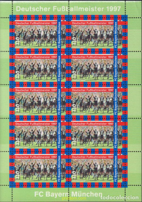Francobolli: 146603 MNH ALEMANIA FEDERAL 1997 F.C. BAYERN DE MUNICH