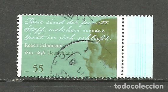 Sellos: ALEMANIA FEDERAL 2010 - MICHEL NRO. 2797 - USADO -
