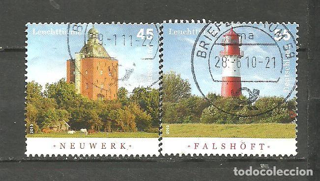 Sellos: ALEMANIA FEDERAL 2010 - MICHEL NRO. 2800-01 - USADO -