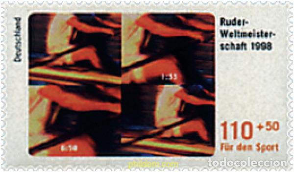 Sellos: 663603 MNH ALEMANIA FEDERAL 1998 EVENTOS DEPORTIVOS