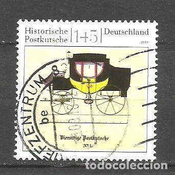 Sellos: ALEMANIA FEDERAL 2010 - MICHEL NRO. 2806 - USADO -