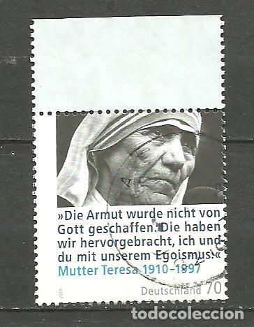 Sellos: ALEMANIA FEDERAL 2010 - MICHEL NRO. 2813 - USADO -