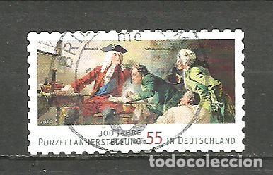 Sellos: ALEMANIA FEDERAL 2010 - MICHEL NRO. 2816 - USADO -