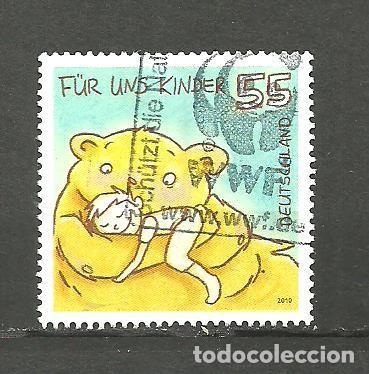 Sellos: ALEMANIA FEDERAL 2010 - MICHEL NRO. 2818 - USADO -