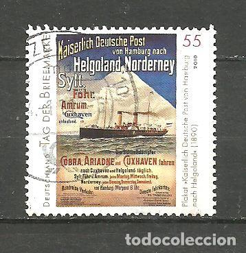 Sellos: ALEMANIA FEDERAL 2010 - MICHEL NRO. 2819 - USADO -