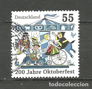 Sellos: ALEMANIA FEDERAL 2010 - MICHEL NRO. 2820 - USADO -