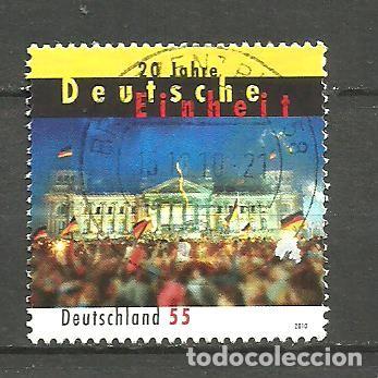 Sellos: ALEMANIA FEDERAL 2010 - MICHEL NRO. 2821 - USADO -