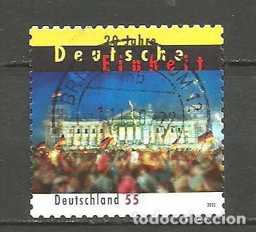 Sellos: ALEMANIA FEDERAL 2010 - MICHEL NRO. 2822 - USADO -
