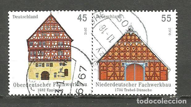 Sellos: ALEMANIA FEDERAL 2010 - MICHEL NRO. 2823-24 - USADO -