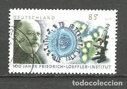 Sellos: ALEMANIA FEDERAL 2010 - MICHEL NRO. 2825 - USADO -