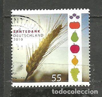 Sellos: ALEMANIA FEDERAL 2010 - MICHEL NRO. 2826 - USADO -