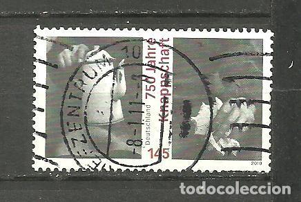 Sellos: ALEMANIA FEDERAL 2010 - MICHEL NRO. 2831 - USADO -