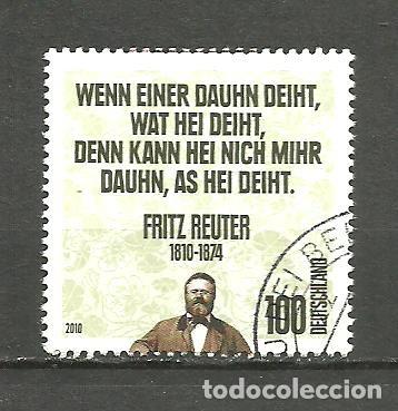 Sellos: ALEMANIA FEDERAL 2010 - MICHEL NRO. 2832 - USADO -