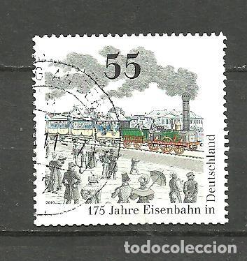 Sellos: ALEMANIA FEDERAL 2010 - MICHEL NRO. 2833 - USADO -