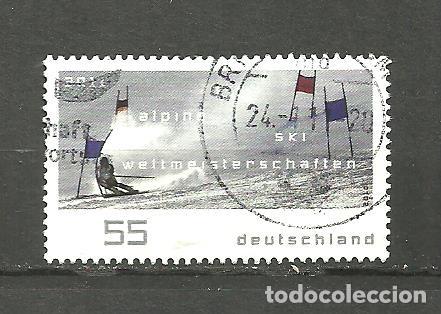 Sellos: ALEMANIA FEDERAL 2010 - MICHEL NRO. 2834 - USADO -