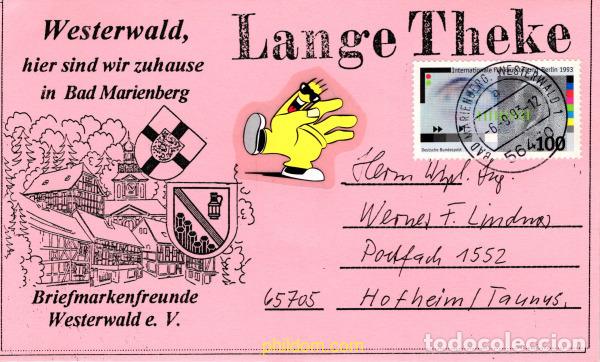 Sellos: 789523 MNH ALEMANIA FEDERAL 1993 SALON INTERNACIONAL DE LA RADIO EN BERLIN