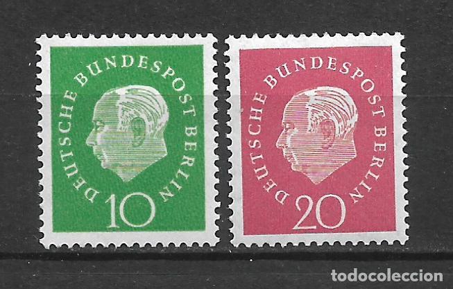 Sellos: alemania 1959 michel 302/303 ** mnh - 8/22