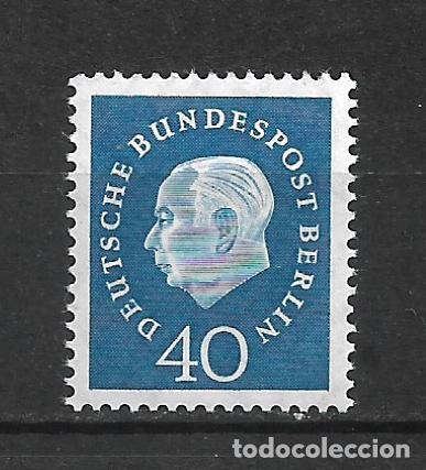 Sellos: alemania 1959 michel 305 ** mnh 14&euro;- 8/22