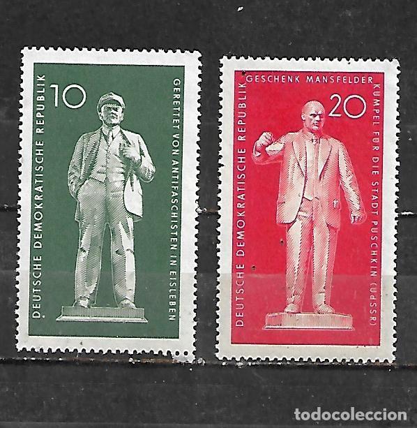 Sellos: 1960: RDA Serie &rdquo;Monumentos&rdquo; (MNH**) - Foto 1