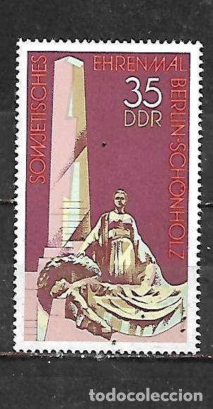 Sellos: 1977: RDA Monumento a las v&iacute;ctimas del fascismo. Berl&iacute;n (MNH**)