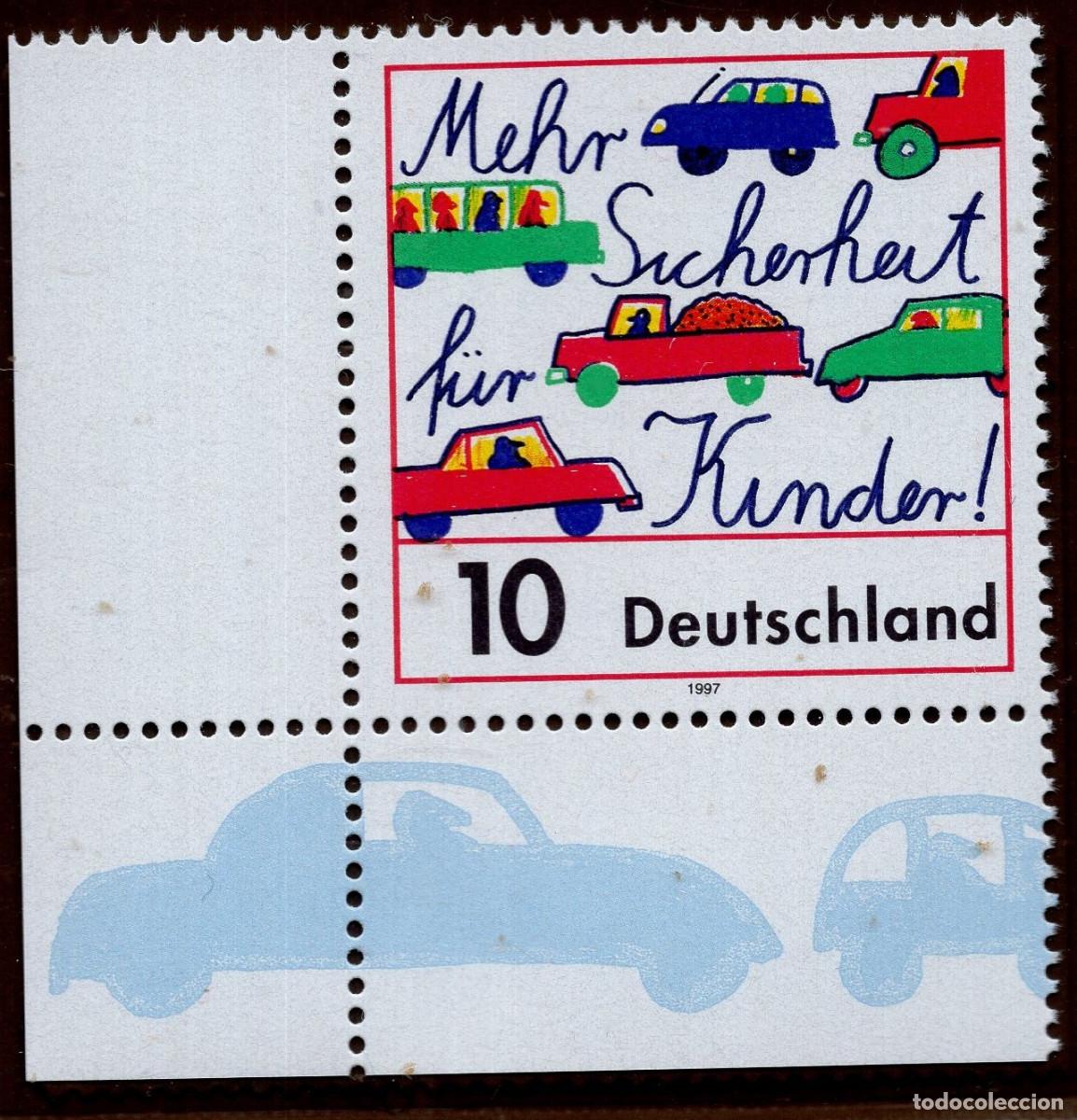 Sellos: ALEMANIA FEDERAL 1997, MICHEL 1897
