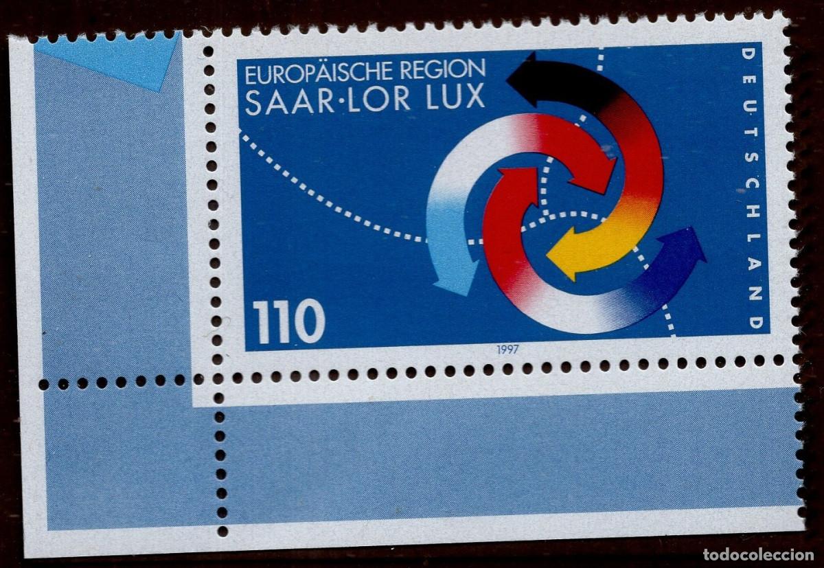 Sellos: ALEMANIA FEDERAL 1997, MICHEL 1957
