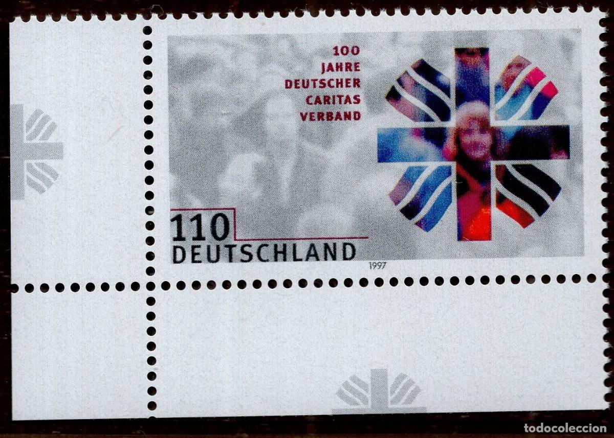 Sellos: ALEMANIA FEDERAL 1997, MICHEL 1964