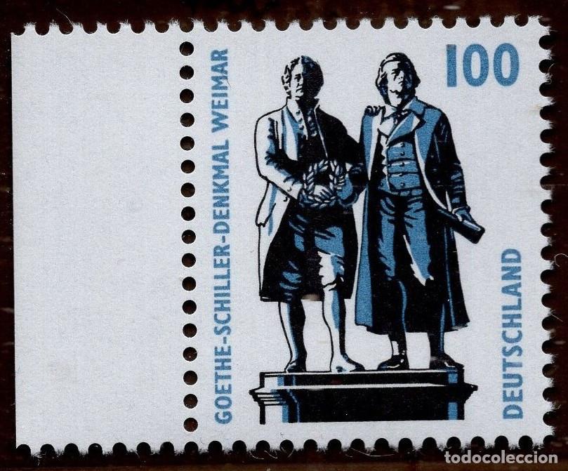 Sellos: ALEMANIA FEDERAL 1997, MICHEL 1934A