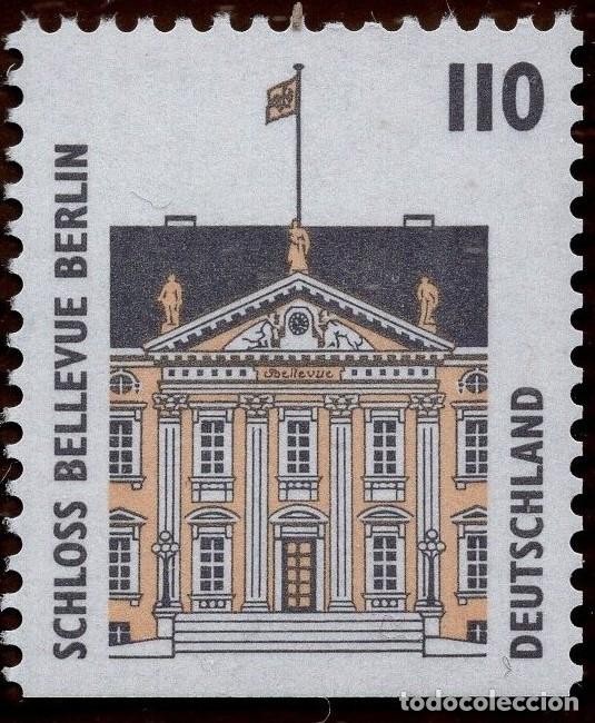 Sellos: ALEMANIA FEDERAL 1997, MICHEL 1935D