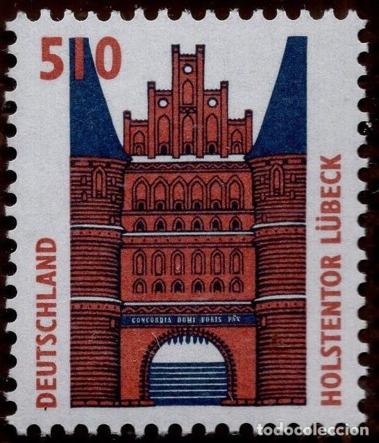 Sellos: ALEMANIA FEDERAL 1997, MICHEL 1938A
