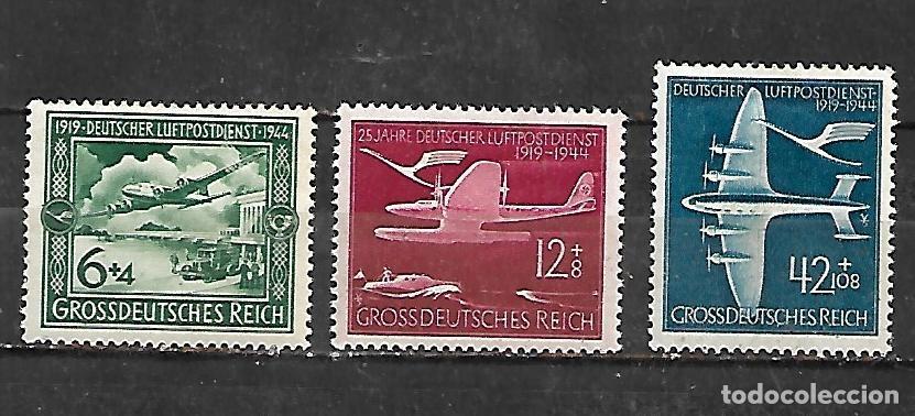 Sellos: 1944: Serie &rdquo;XXV Aniversario del servicio postal a&eacute;reo&rdquo; (MH*)