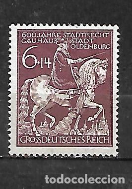 Sellos: 1945: VI Centenario de la autonom&iacute;a de Oldenburg (MH*)