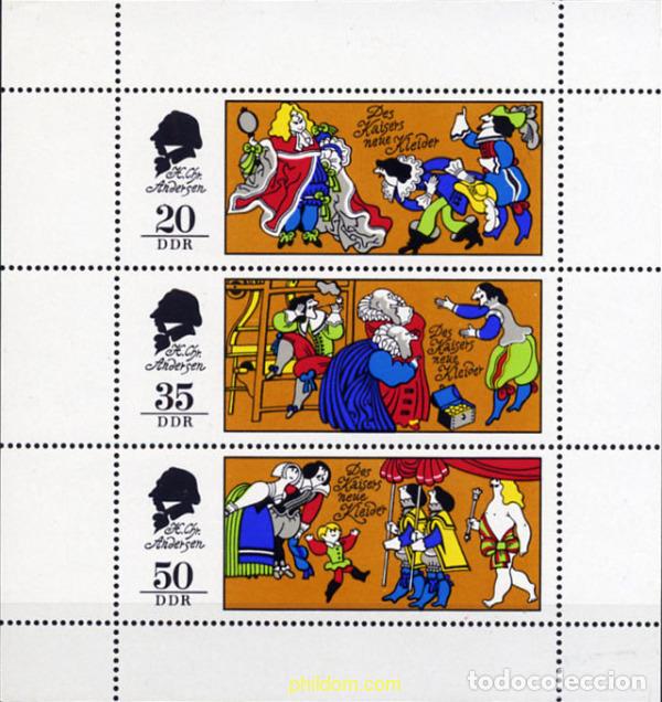 Sellos: 144757 MNH ALEMANIA DEMOCRATICA 1975 CUENTOS INFANTILES